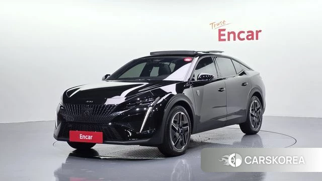 Peugeot 408 2025 Черный из Кореи