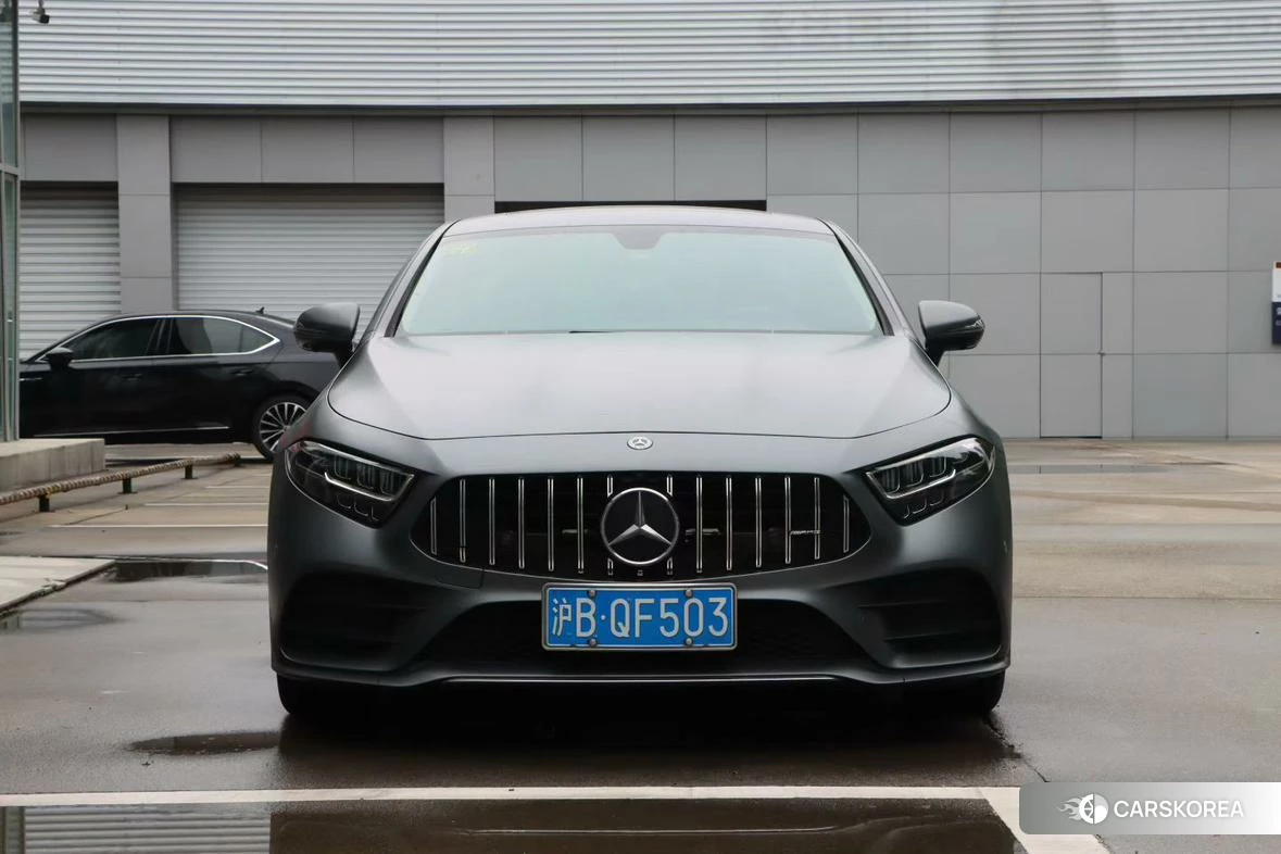 Mercedes-Benz CLS 2020 Темно-серый из Китая