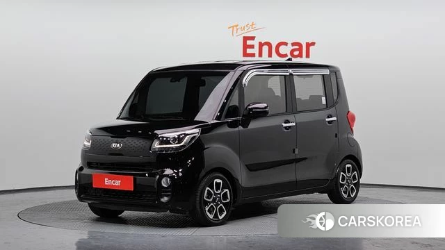 Kia The New Ray 2021 Черный из Кореи