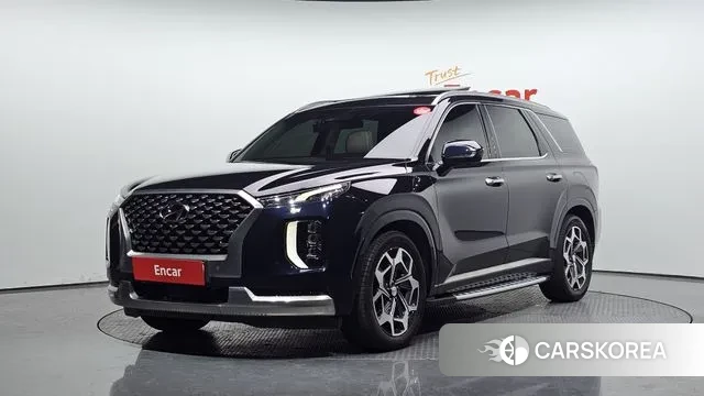 Hyundai Palisade 2022 Синий из Кореи