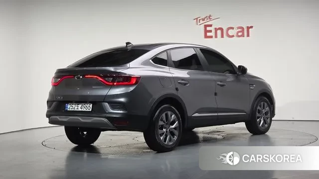 Renault Korea (Samsung) XM3 2024 Серый из Кореи