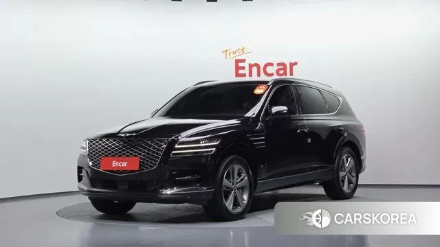 Genesis GV80 2023 Черный из Кореи