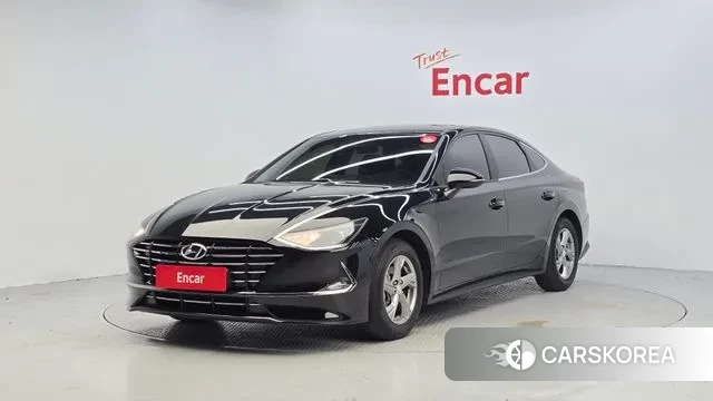 Hyundai Sonata (DN8) 2022 Черный из Кореи