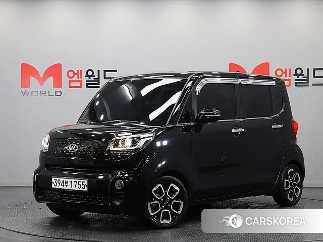 Kia The New Ray 2020 Черный из Кореи