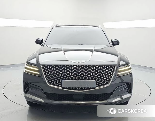 Genesis GV80 2022 Серый из Кореи