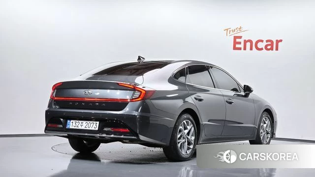 Hyundai Sonata (DN8) 2022 Серый из Кореи
