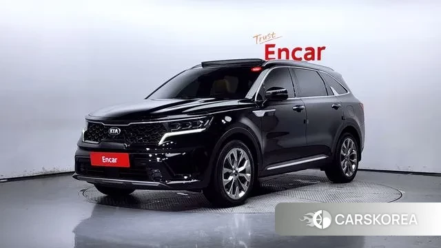 Kia Sorento 4th Generation 2020 Черный из Кореи