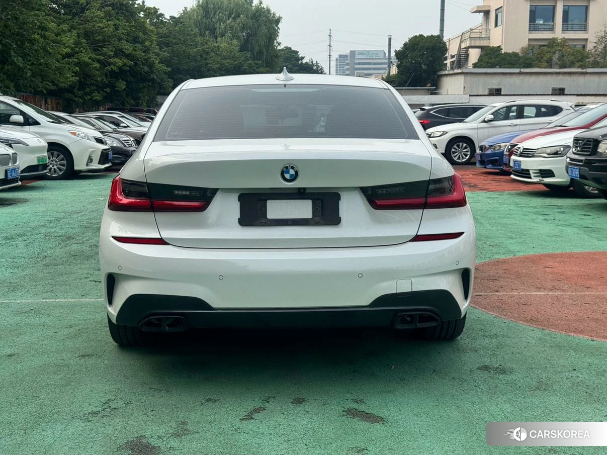 BMW 3 series 2020 Белый из Китая