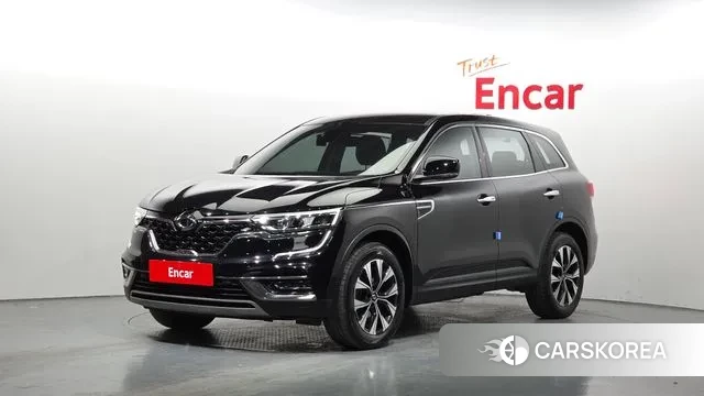 Renault Korea (Samsung) The New QM6 2021 Черный из Кореи