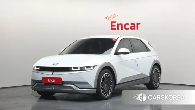 Hyundai Ionic 5 2022 Белый из Кореи