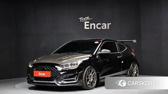 Hyundai Veloster (JS) 2018 Черный из Кореи