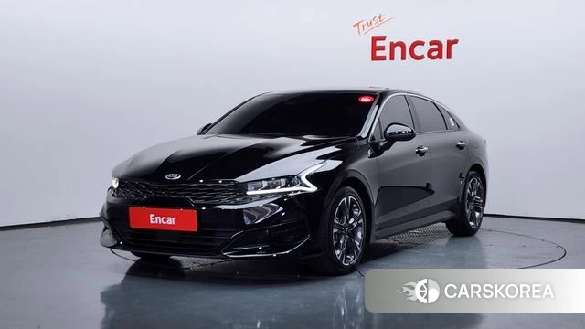 Kia K5 3rd generation 2020 Черный из Кореи