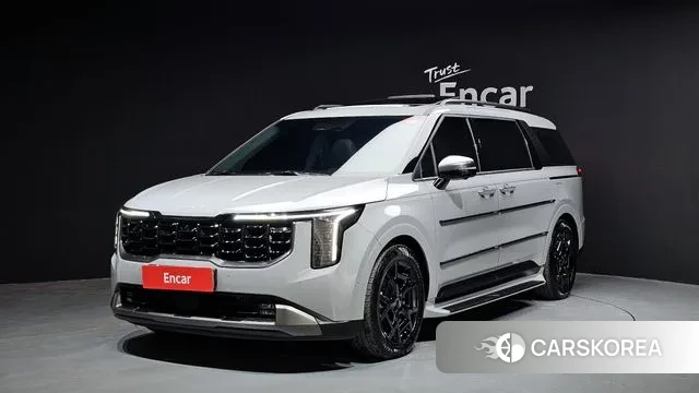 Kia The New Carnival 4th Generation 2024 Серебряный из Кореи