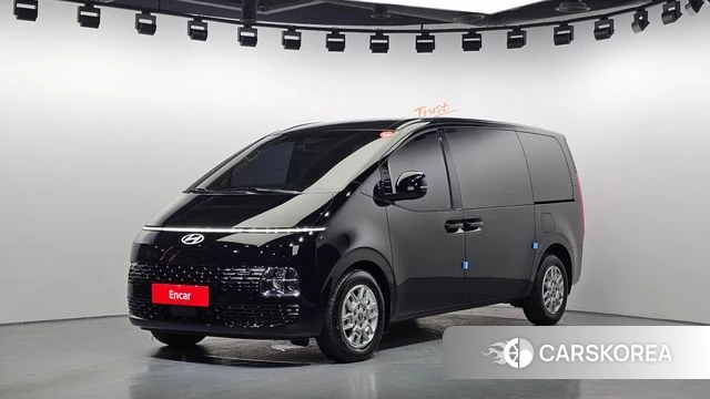 Hyundai Staria 2024 Черный из Кореи