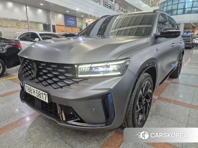 Renault Korea (Samsung) Grand Coleos 2025 Серый из Кореи