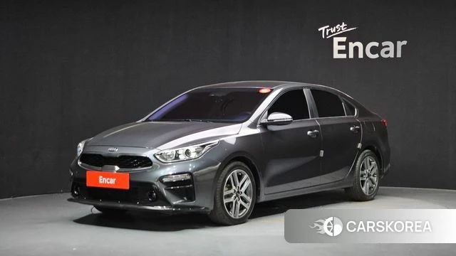 Kia Come New K3 2019 Серый из Кореи