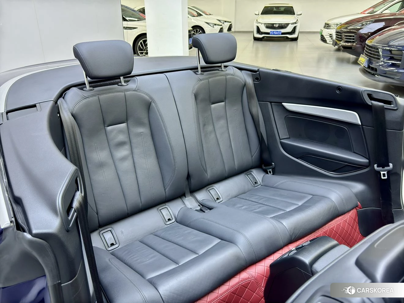 Audi A5 2020 Синий из Китая