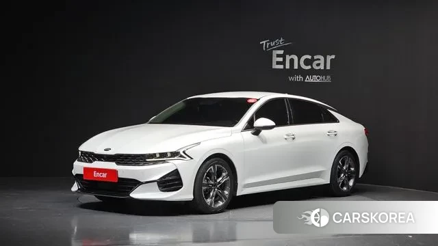 Kia K5 3rd generation 2021 Белый из Кореи