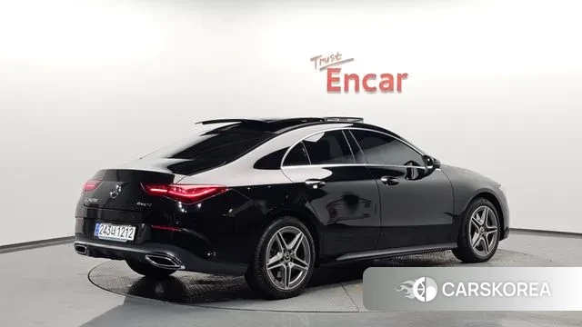 Mercedes-Benz CLA-Class C118 2024 Черный из Кореи