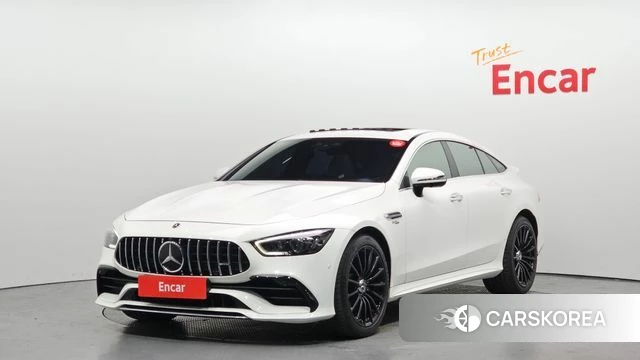 Mercedes-Benz AMG GT 2021 Белый из Кореи