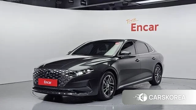 Hyundai The New Grandeur IG 2020 Серый из Кореи