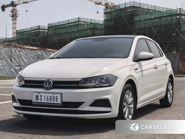Volkswagen Polo 2022 Белый из Китая