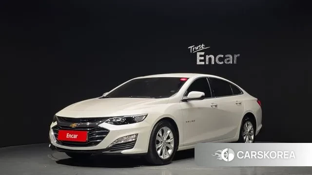 Chevrolet (GM Daewoo) The New Malibu 2019 Белый из Кореи