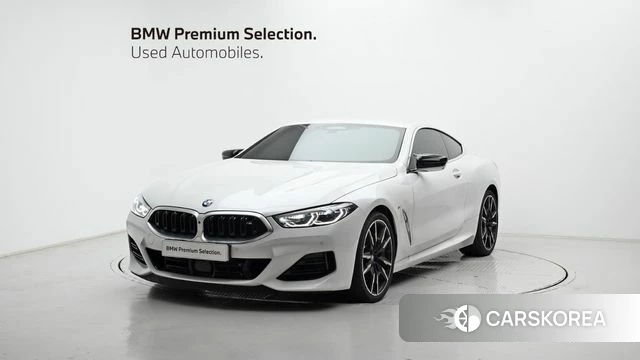 BMW 8 Series (G15) 2024 Белый из Кореи