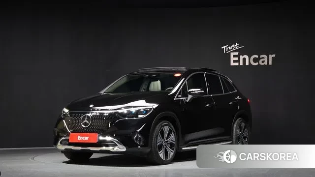 Mercedes-Benz EQE SUV X294 2023 Черный из Кореи