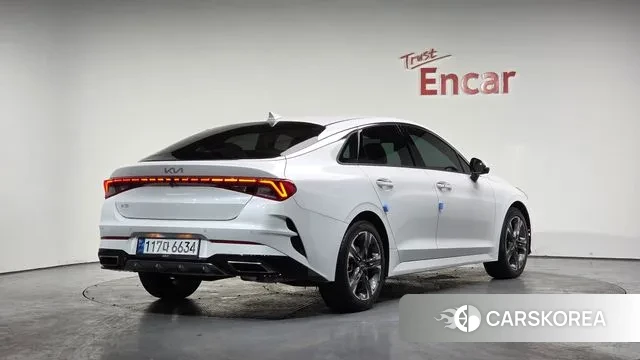 Kia K5 3rd generation 2023 Белый из Кореи