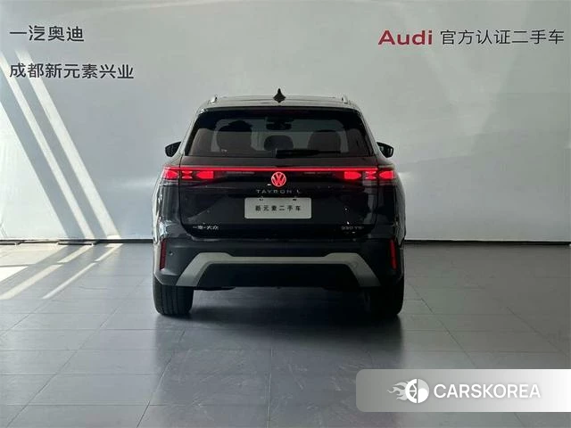 Volkswagen Tanyue 2025 Черный из Китая