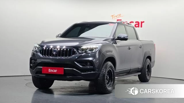 Ssangyong Rexton Sports Cannes 2019 Серый из Кореи