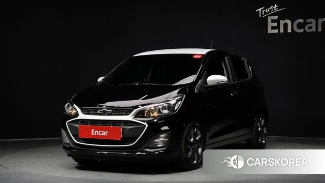 Chevrolet (GM Daewoo) The New Spark 2019 Черный из Кореи