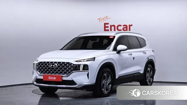 Hyundai The New Santa Fe 2020 Белый из Кореи