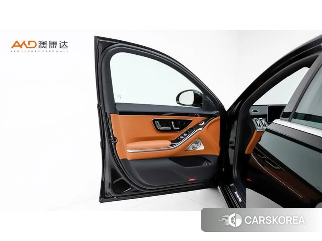 Mercedes-Benz S-class 2024 Черный из Китая
