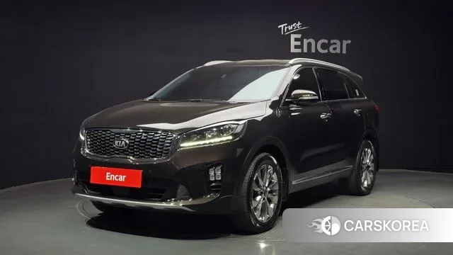 Kia The New Sorento 2018 Коричневый из Кореи