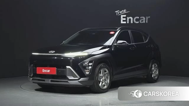Hyundai Kona (SX2) 2023 Черный из Кореи