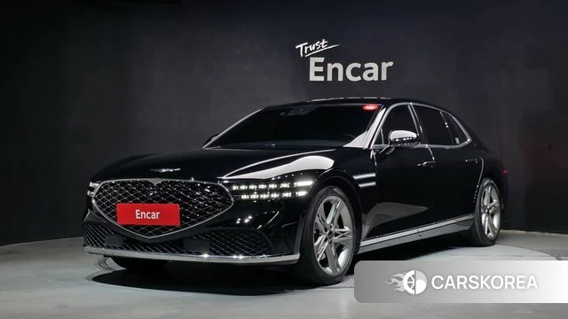 Genesis G90 (RS4) 2022 Черный из Кореи