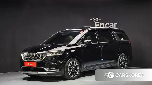 Kia Carnival 4th generation 2022 Черный из Кореи