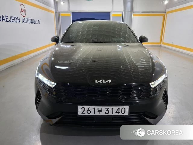Kia K5 Hybrid 3rd Generation 2023 Черный из Кореи
