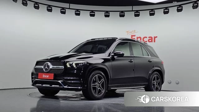 Mercedes-Benz GLE-Class W167 2020 Черный из Кореи