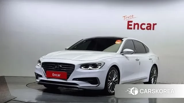 Hyundai Grandeur IG 2018 Белый из Кореи