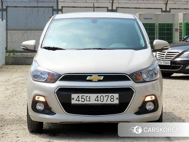 Chevrolet (GM Daewoo) The Next Spark 2018 Жемчужный цвет из Кореи