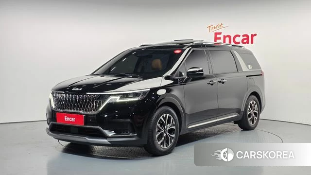 Kia Carnival 4th generation 2022 Черный из Кореи