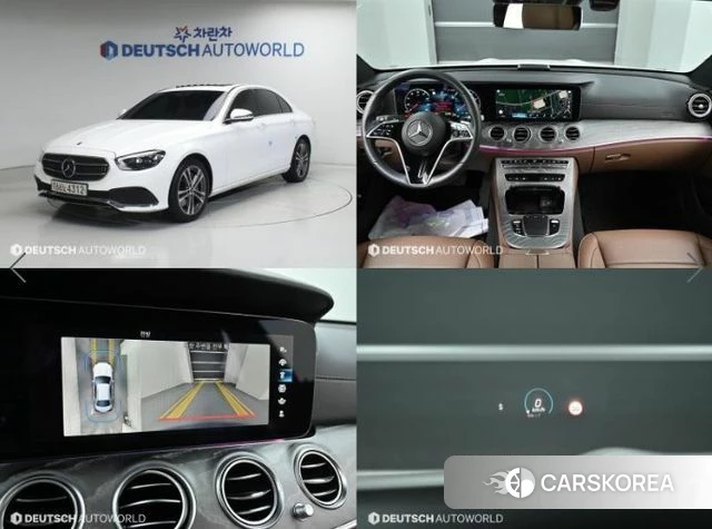 Mercedes-Benz E-Class W213 2022 Белый из Кореи