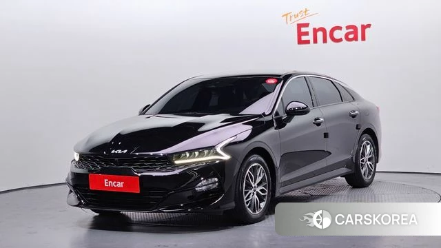Kia K5 3rd generation 2022 Черный из Кореи