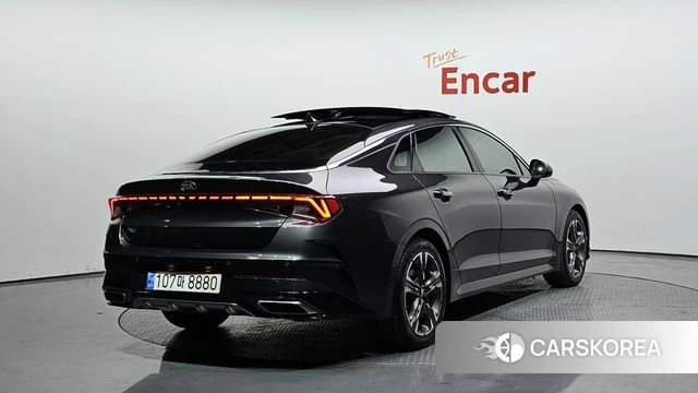 Kia K5 3rd generation 2020 Серый из Кореи