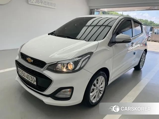Chevrolet (GM Daewoo) The New Spark 2021 Белый из Кореи