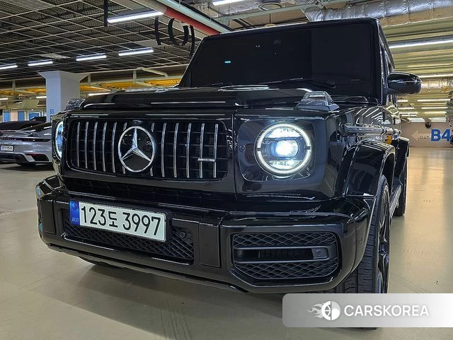 Mercedes-Benz G-Class W463b 2021 Черный из Кореи