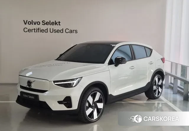 Volvo C40 Richards 2024 Белый из Кореи